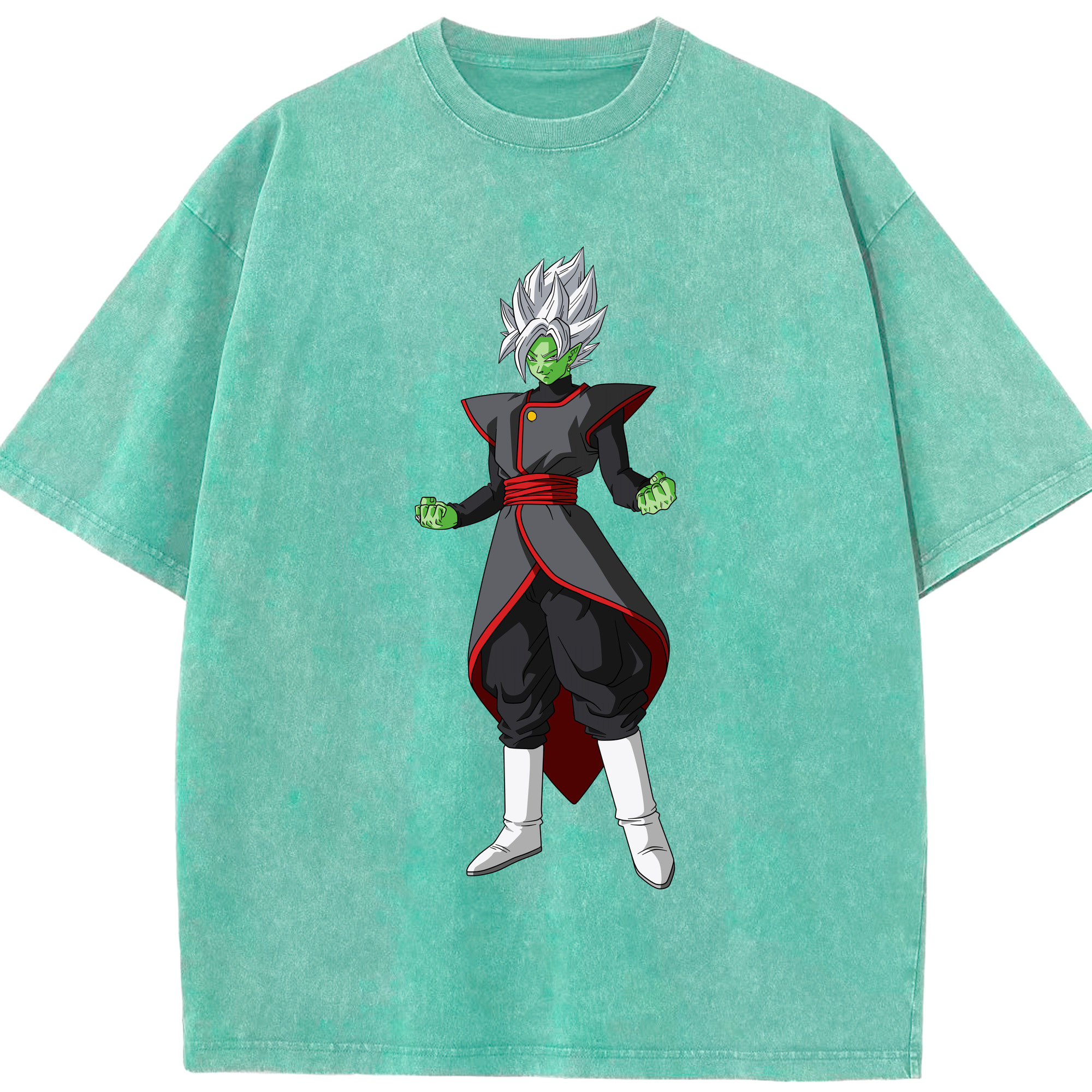 （画像用） ドラゴンボール ベジット DRAGON BALL Vegetto 綿100% ヴィンテージ風 半袖Tシャツ（フロントプリント）